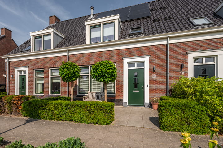 Mary Stuartlaan 17 in Veere Foto