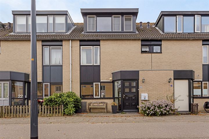 Mary Zeldenrustweg 24 in Leiden