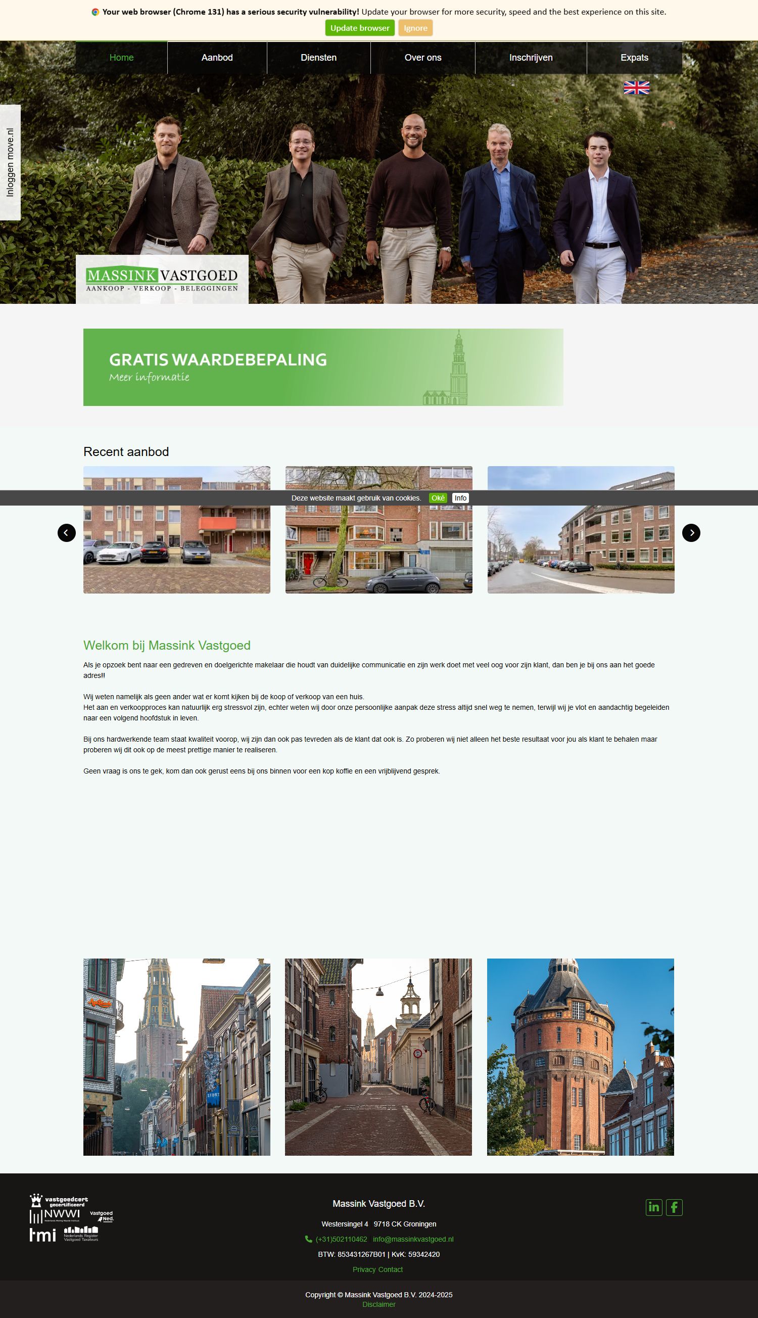 Foto del despacho Massink Vastgoed