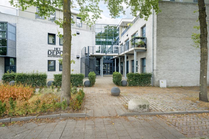 Mastbosstraat 12-B4 in Breda