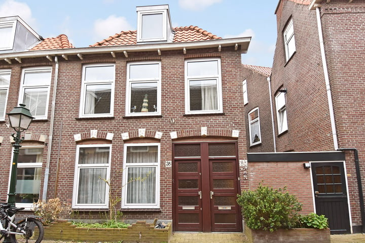 Maststraat 60 in 's-Gravenhage