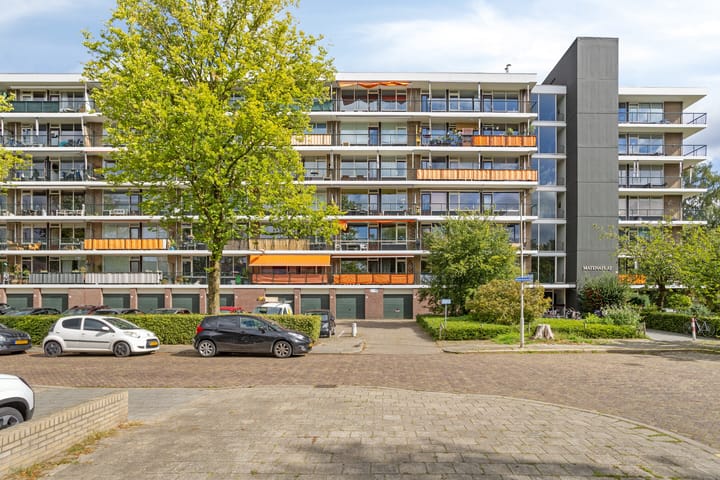 Matenalaan 123 in Arnhem Foto