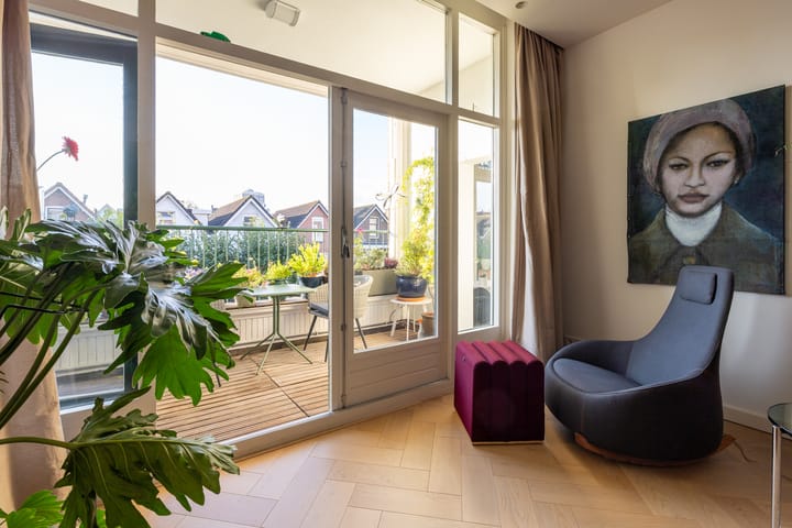 Mathenesserlaan 262A in Rotterdam