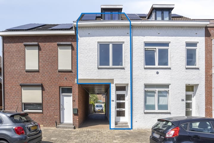 Photo of property Mathijs Heugenstraat 26, Maastricht