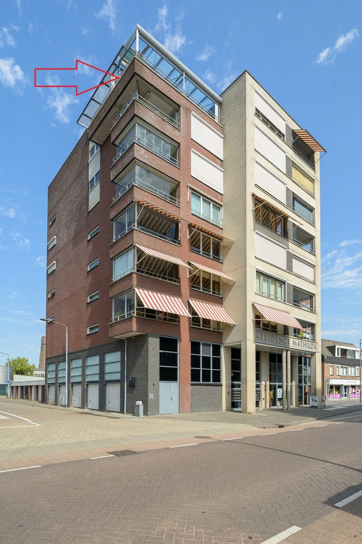 Mathildastraat 7T in Oosterhout