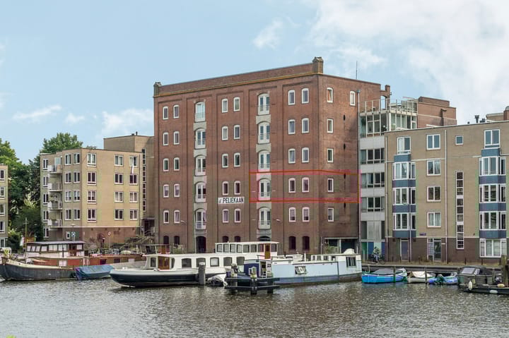 Matrozenhof 61 in Amsterdam Foto