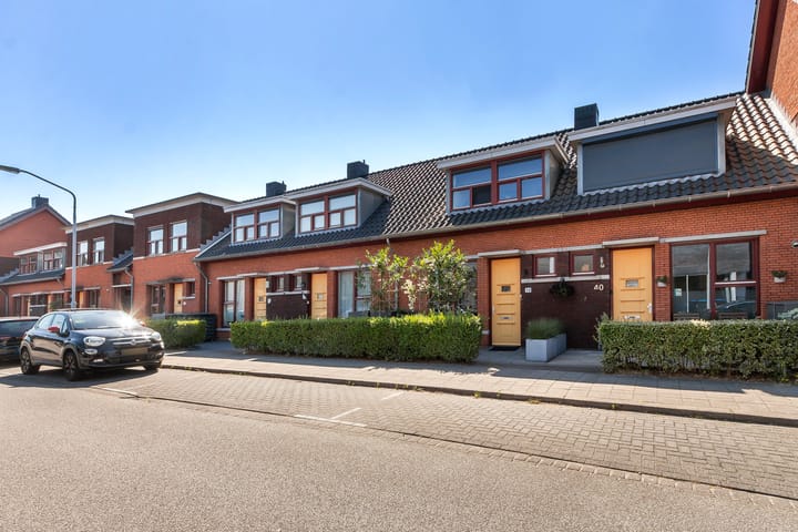 Foto von Haus Matthijs Marisstraat 38, Dordrecht