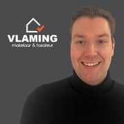 Foto van Matthijs van den Bosch, Commercieel Medewerker bij Vlaming Makelaardij