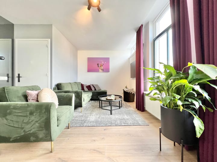 Mauritskade 107A in Amsterdam foto