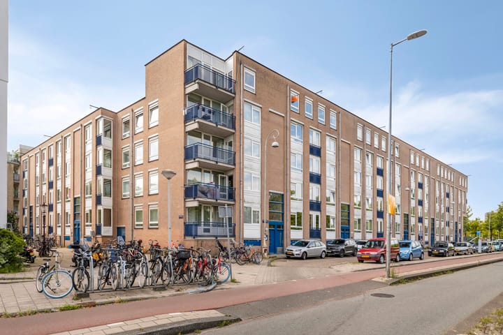 Mauritskade 21G in Amsterdam