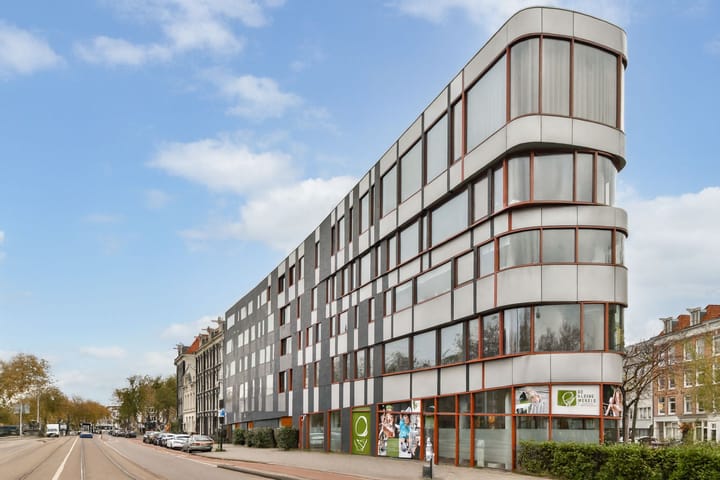 Mauritskade 90 in Amsterdam foto