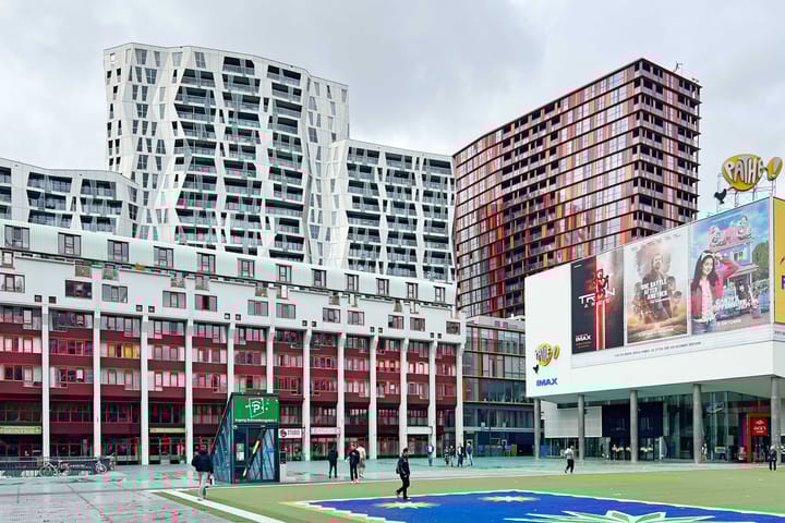 Mauritsplaats 124 in Rotterdam