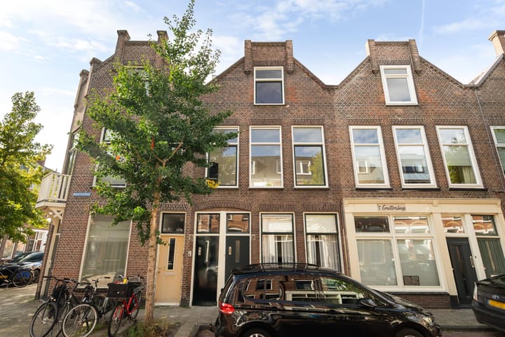 Mauritsstraat 12A in Leiden