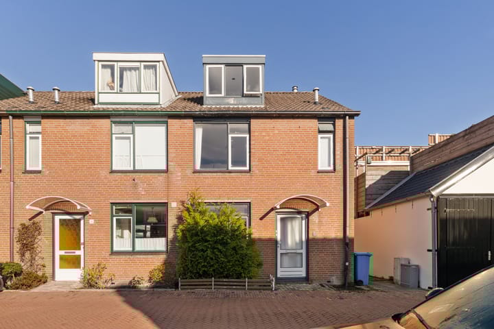 Mauritsstraat 2A in Alphen aan den Rijn