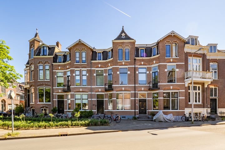 Mauritsstraat 6 in Utrecht foto