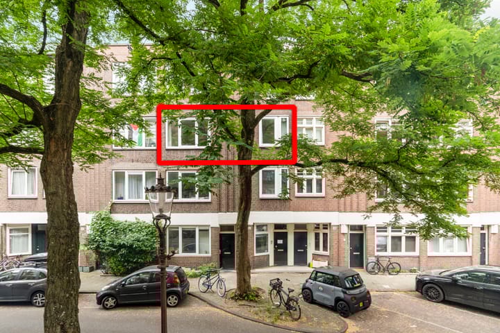 Mauvestraat 43-2 in Amsterdam foto