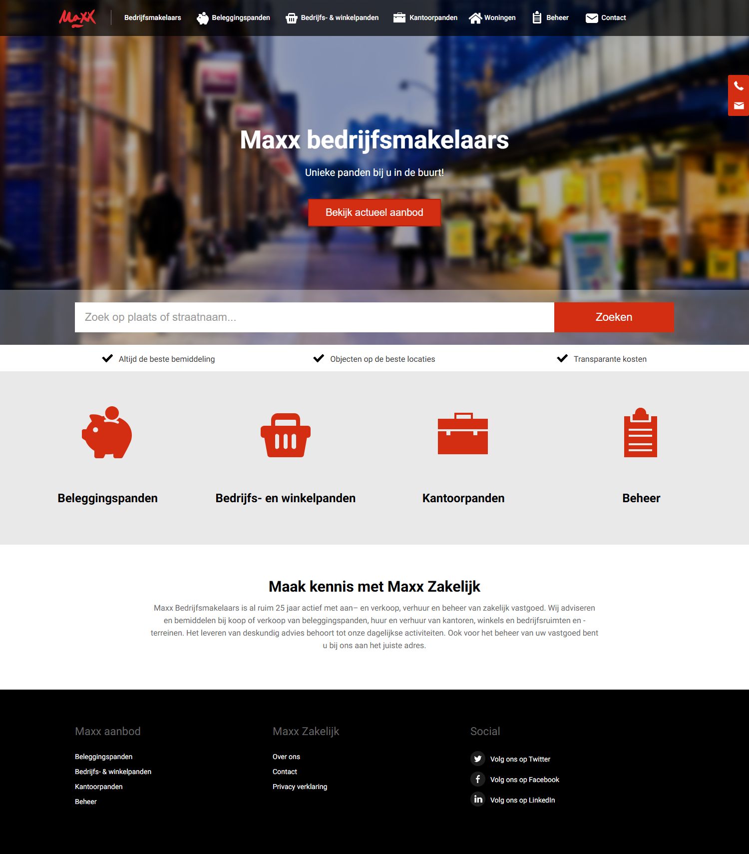 Photo de bureau Maxx Vastgoed BV