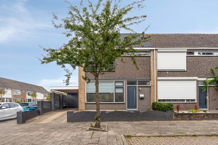 Mechelinenblok 20 in Bergen op Zoom