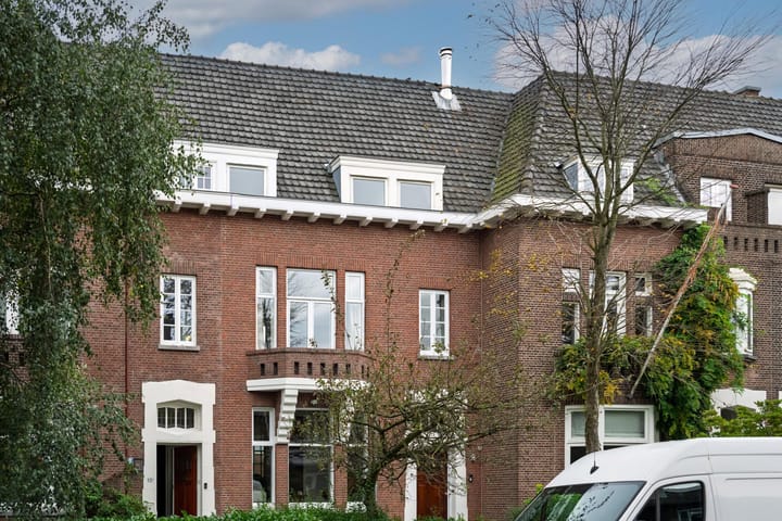 Mecklenburglaan 30B in Rotterdam