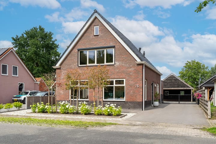Meenteweg 75 in Schildwolde foto