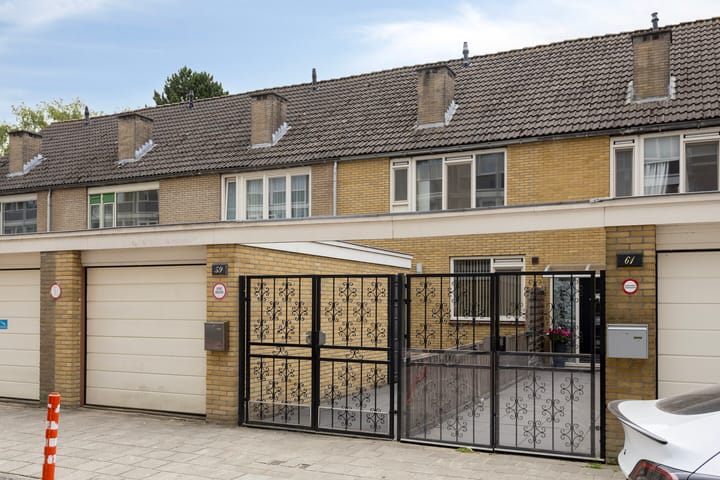 Meentstraat 59 in Amsterdam