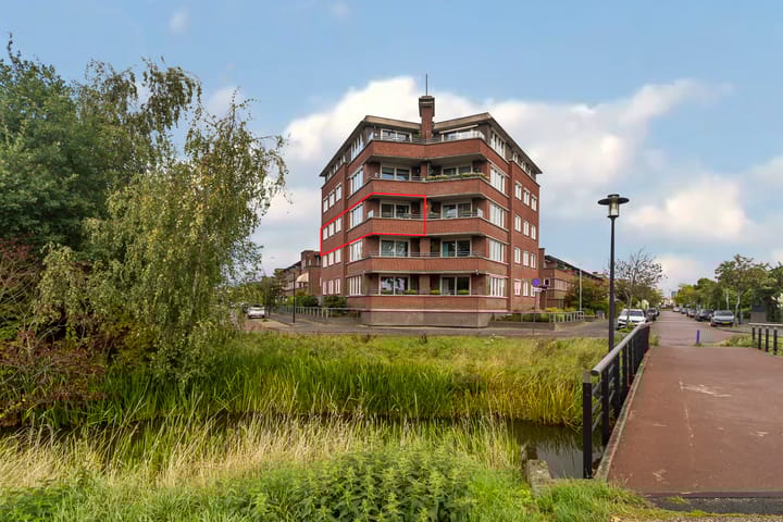 Meerburgstraat 45 in 's-Gravenhage
