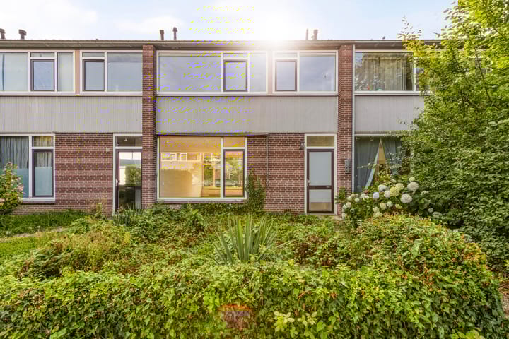 Meerhoutstraat 8 in Breda Foto