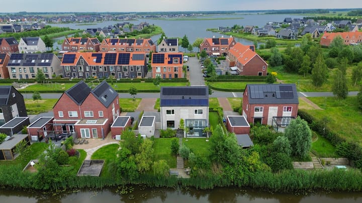 Foto van woning Meeroeverslaan 195, Meerstad