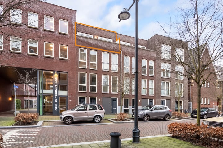 Meerten Verhoffstraat 10-D18 in Breda