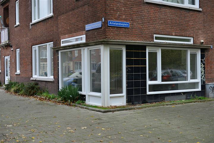 Meester Arendstraat 1B in Rotterdam