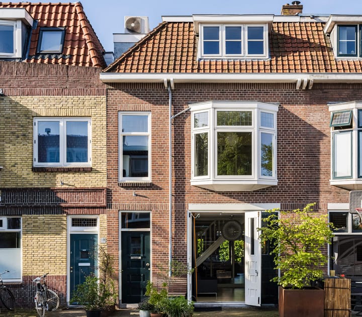 Foto van woning Meester Cornelisstraat 4, Haarlem
