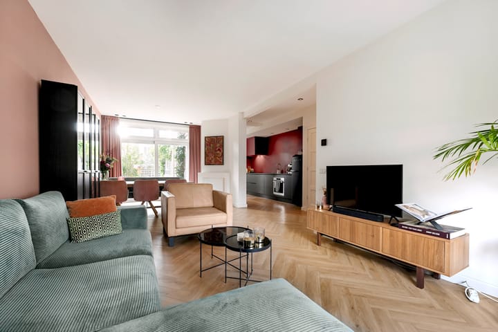 Photo de la maison Meester Cornelisstraat 84-ZW, Haarlem