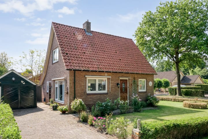 Foto van woning Meester Hoekstrastraat 2, Vledderveen