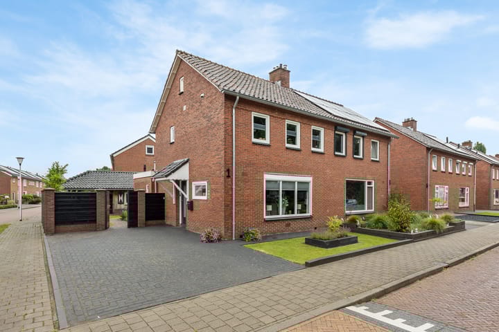 Foto van woning Meester Muldersstraat 1, Denekamp