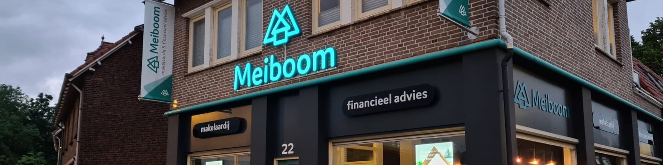 Kantoorfoto Meiboom Makelaardij & Financieel advies