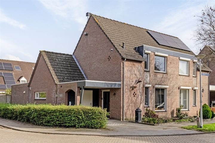 Meidoornstraat 1 in Someren