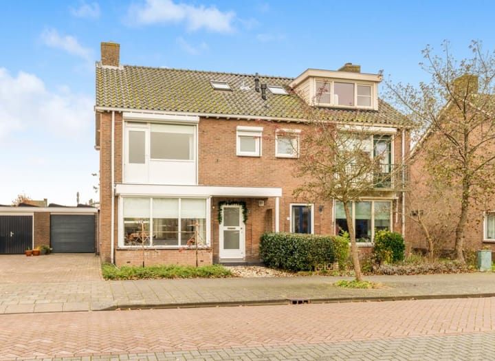Photo de la maison Meidoornstraat 9, Uitgeest