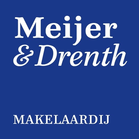 Logo van Meijer &amp; Drenth Makelaardij