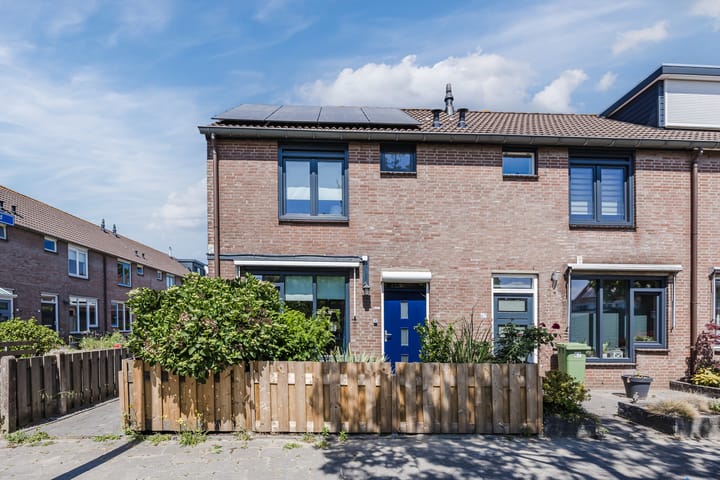 Melanendreef 65 in Bergen op Zoom