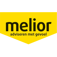 Logo van makelaarskantoor meliormakelaar