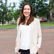 Foto van Melissa van der Meer, Commercieel Medewerker bij Alpina Leiden (voorheen De Leeuw Makelaardij)