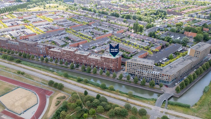 Melissekade 97 in Utrecht