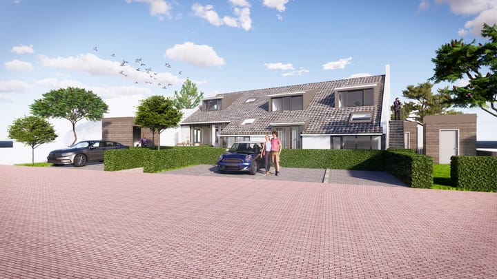 Melkweg 5a in Huizen