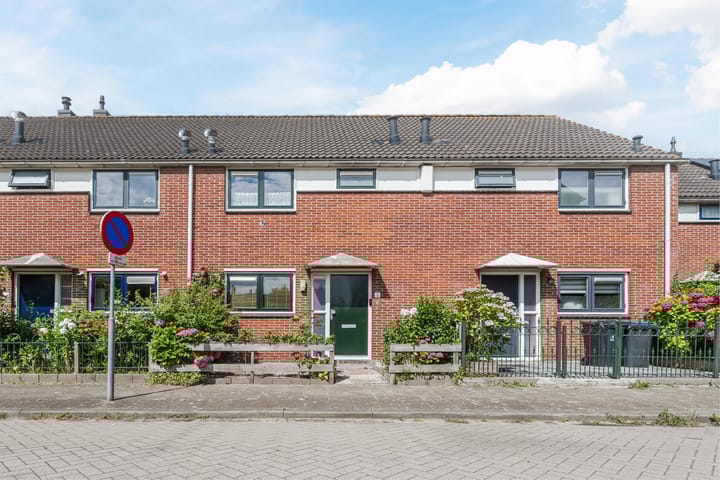 Melkweg 8 in Hellevoetsluis