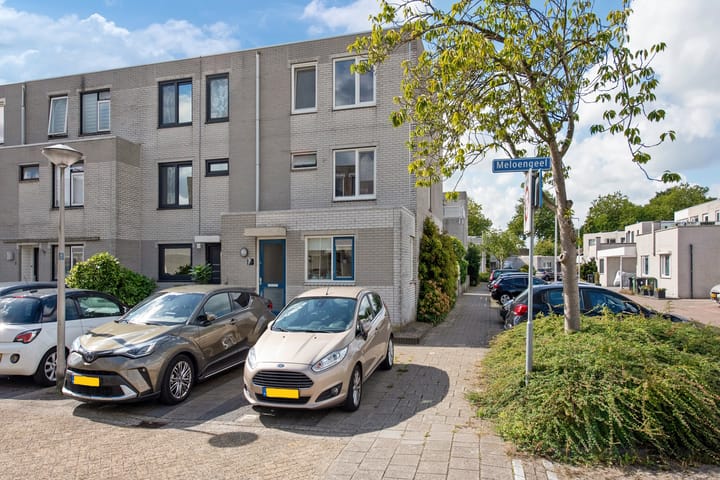 Meloengeel 1 in Zoetermeer