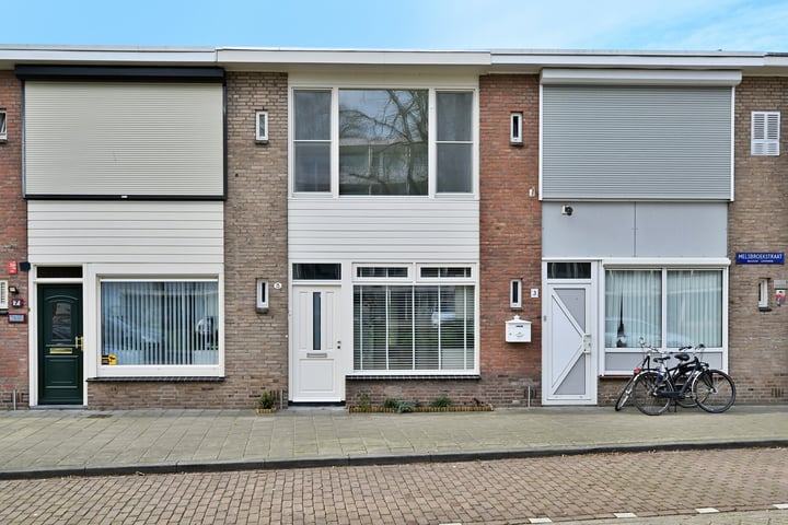 Melsbroekstraat 5 in Tilburg