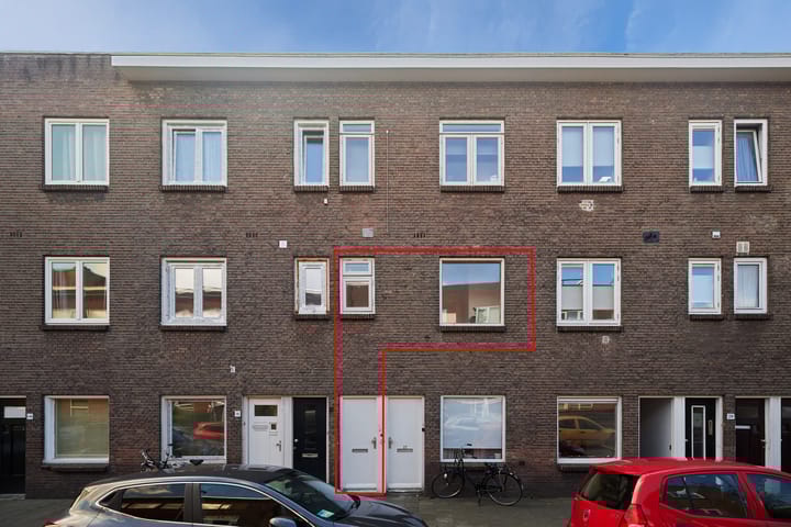 Menadostraat 20A in Utrecht foto