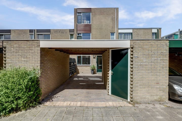 Mendelssohnrode 60 in Zoetermeer