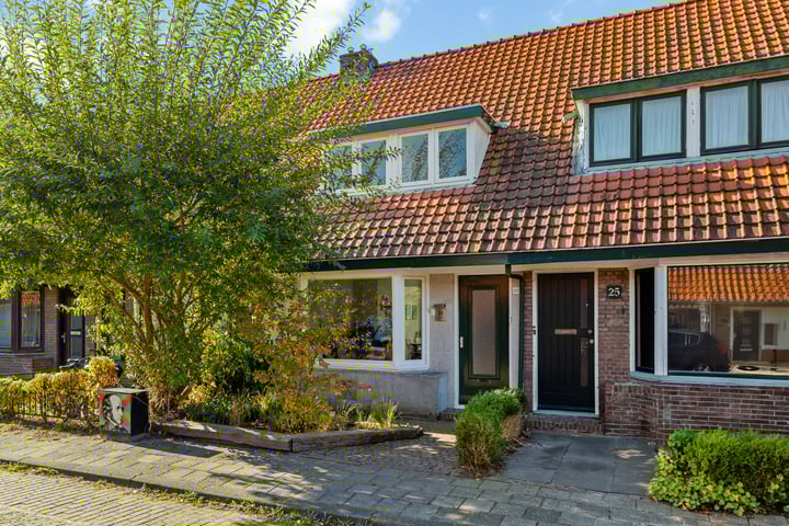 Mendelssohnstraat 23 in Leeuwarden