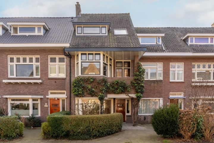 Mendelssohnstraat 50 in Utrecht